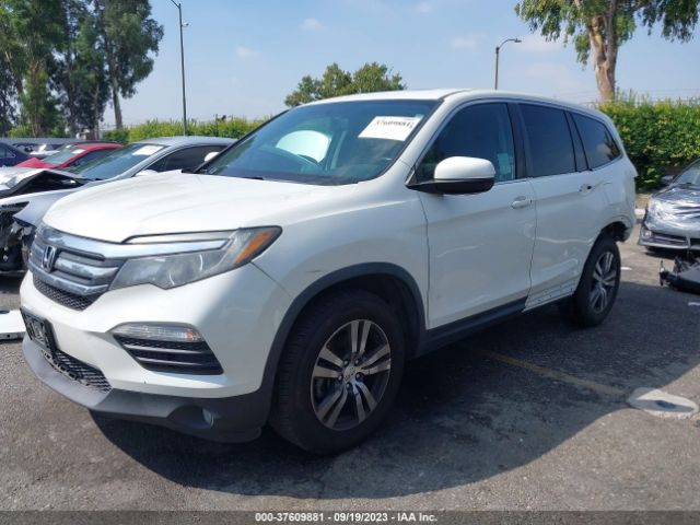 5FNYF5H58HB021478 Honda Pilot Ex-l