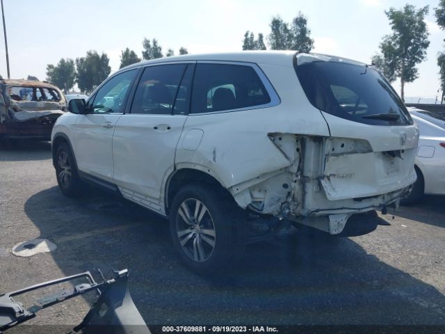 5FNYF5H58HB021478 Honda Pilot Ex-l