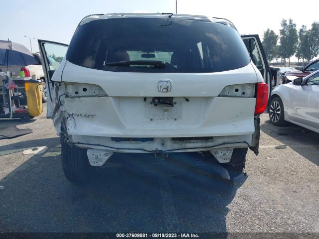 5FNYF5H58HB021478 Honda Pilot Ex-l