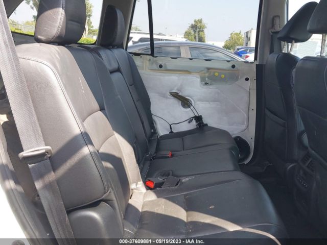 5FNYF5H58HB021478 Honda Pilot Ex-l