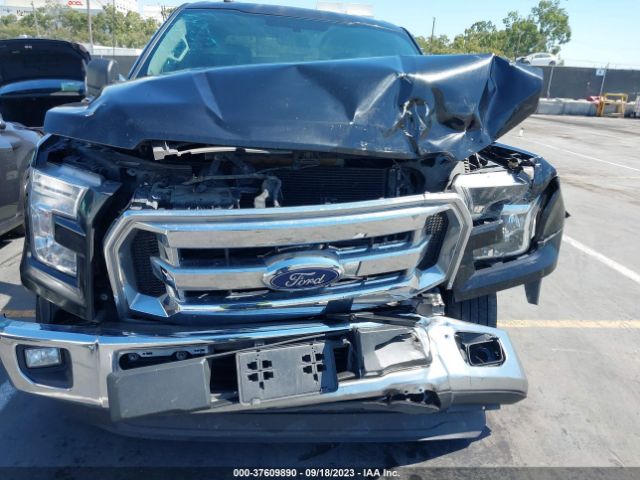 1FTEW1CP7GKE66008 Ford F-150 Xlt