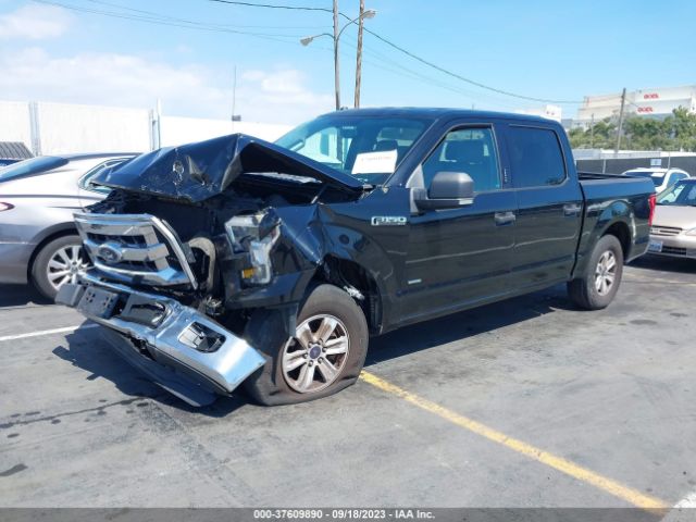 1FTEW1CP7GKE66008 Ford F-150 Xlt