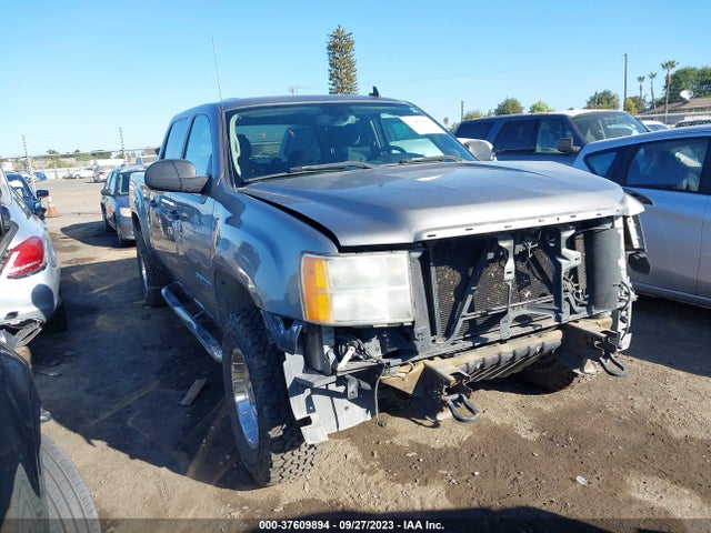 2007 GMC SIERRA 1500 SLE1 VIN: 2GTEC13C671503099