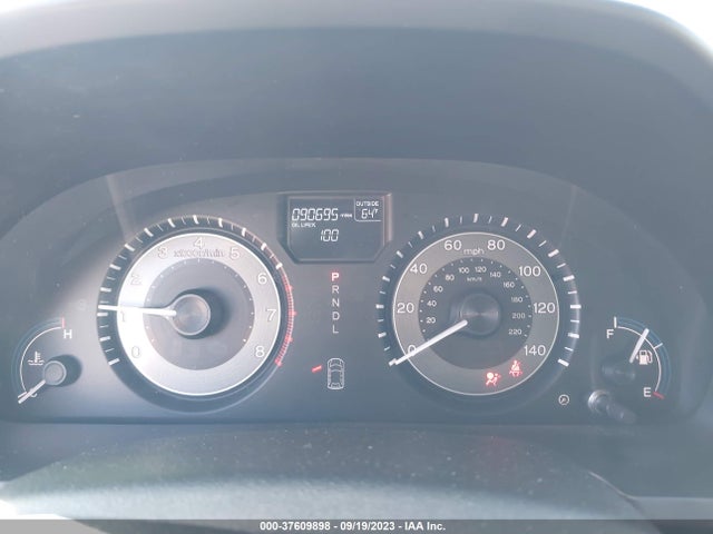 2013 HONDA ODYSSEY EX-L VIN: 5FNRL5H69DB087165