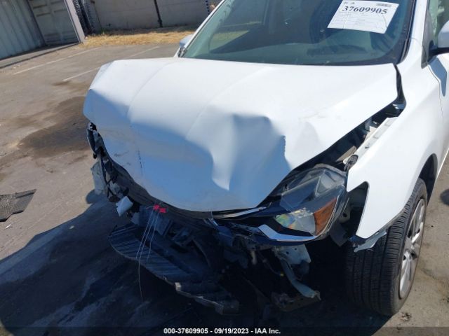 3N1AB7APXGY242347 Nissan Sentra Sr/sl/s/sv/fe+ S