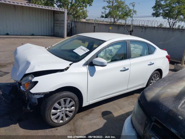 3N1AB7APXGY242347 Nissan Sentra Sr/sl/s/sv/fe+ S