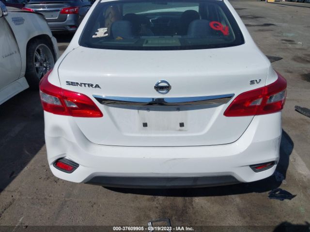 3N1AB7APXGY242347 Nissan Sentra Sr/sl/s/sv/fe+ S