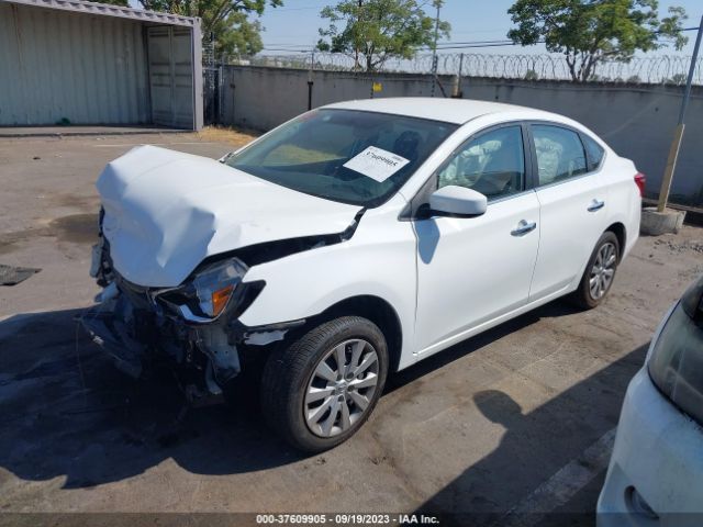3N1AB7APXGY242347 Nissan Sentra Sr/sl/s/sv/fe+ S