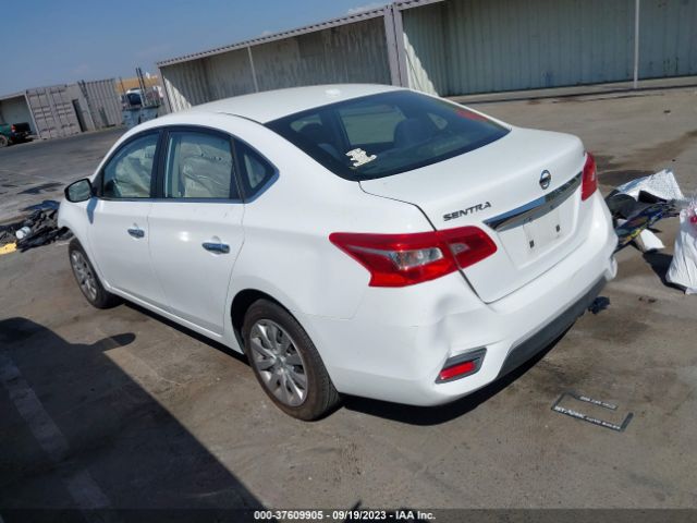 3N1AB7APXGY242347 Nissan Sentra Sr/sl/s/sv/fe+ S