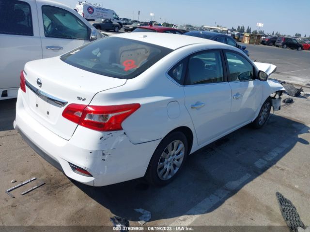 3N1AB7APXGY242347 Nissan Sentra Sr/sl/s/sv/fe+ S