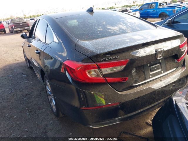 1HGCV1F12JA169910 Honda Accord Sedan Lx 1.5t