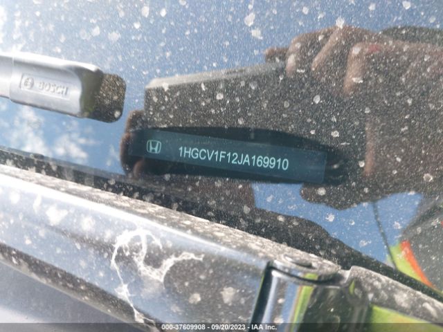 1HGCV1F12JA169910 Honda Accord Sedan Lx 1.5t