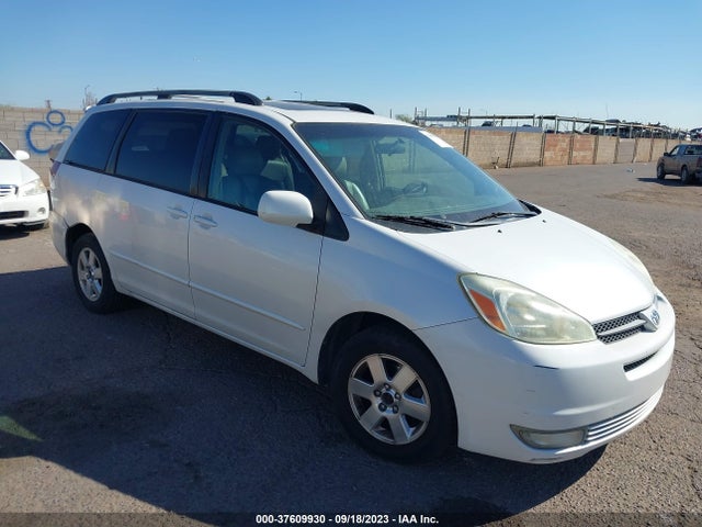 2004 TOYOTA SIENNA XLE VIN: 5TDZA22C34S209503