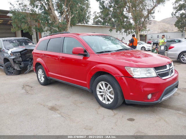 Dodge Journey Sxt 2017 3C4PDDBG0HT513140 Image 1