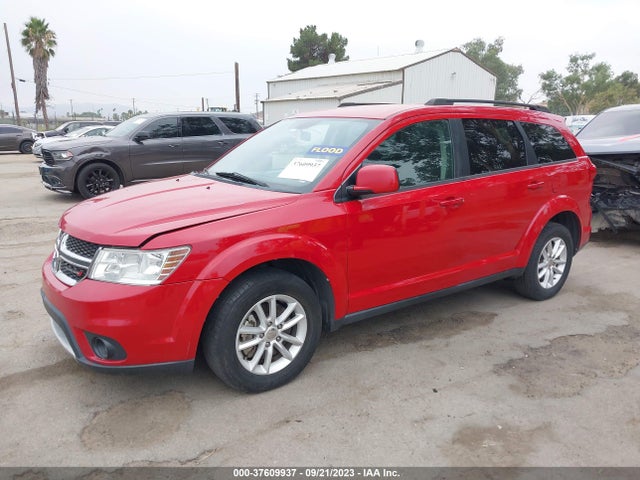 Dodge Journey Sxt 2017 3C4PDDBG0HT513140 Image 2