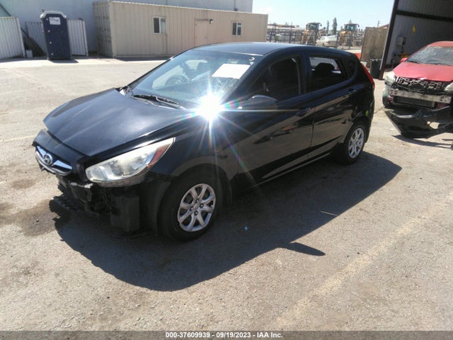 2012 HYUNDAI ACCENT GS VIN: KMHCT5AE9CU029758