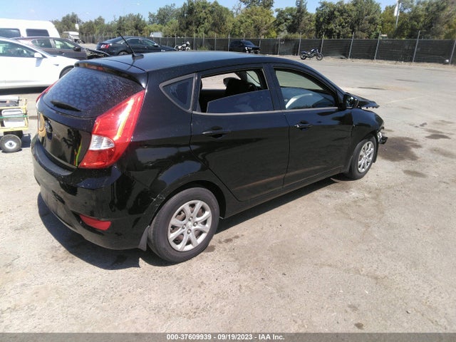 2012 HYUNDAI ACCENT GS VIN: KMHCT5AE9CU029758