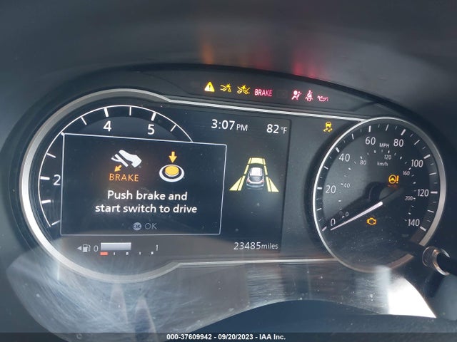 2020 NISSAN KICKS SV VIN: 3N1CP5CV3LL551174
