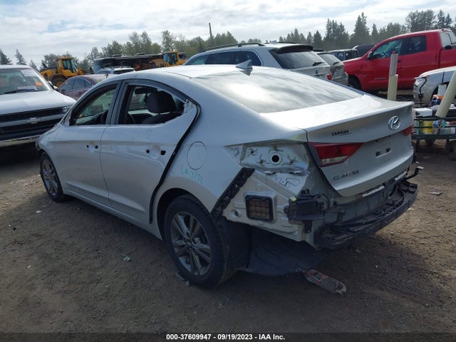 Hyundai ELANTRA SEL 2018 5NPD84LF3JH214003 Image 3