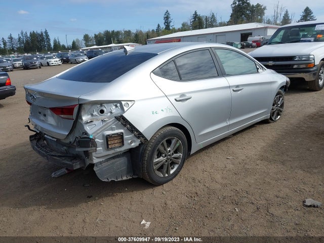 Hyundai ELANTRA SEL 2018 5NPD84LF3JH214003 Image 4