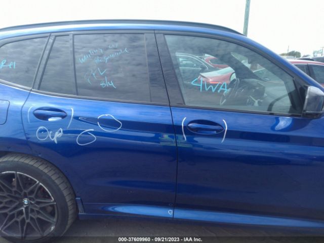 5YM13EC00N9J79431 BMW X3 M