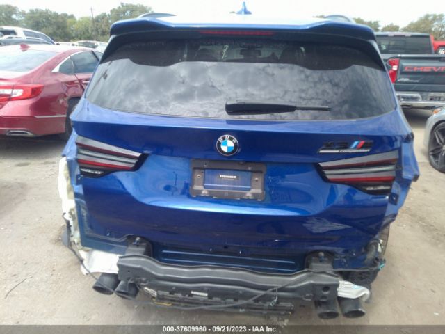 5YM13EC00N9J79431 BMW X3 M