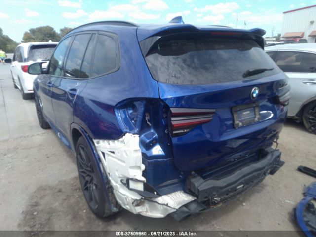 5YM13EC00N9J79431 BMW X3 M