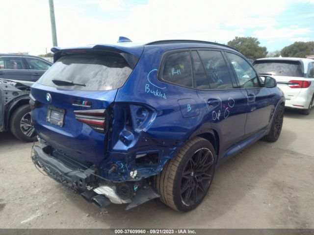 5YM13EC00N9J79431 BMW X3 M