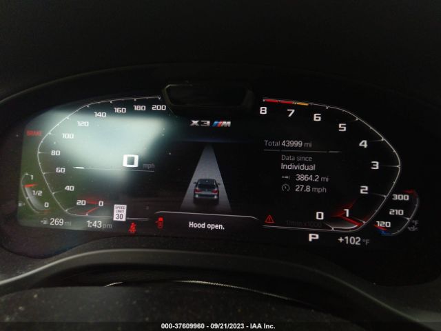5YM13EC00N9J79431 BMW X3 M
