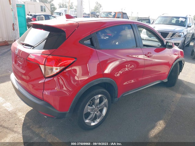 Honda HR-V LX 2017 3CZRU5H35HG701710 Image 4