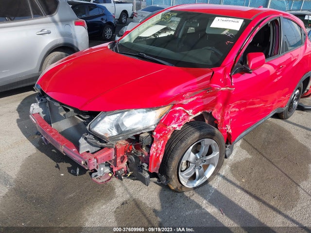 Honda HR-V LX 2017 3CZRU5H35HG701710 Image 6