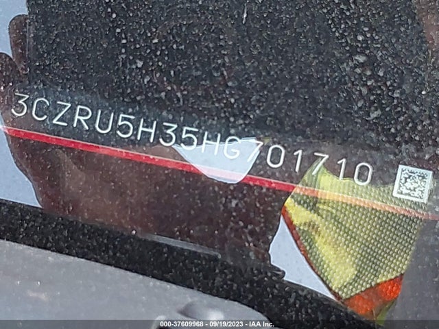 Honda HR-V LX 2017 3CZRU5H35HG701710 Image 9