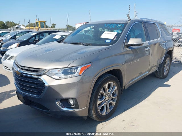 Chevrolet Traverse Premier 2019 1GNERKKW0KJ146833 Image 2