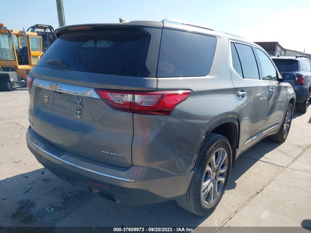 Chevrolet Traverse Premier 2019 1GNERKKW0KJ146833 Image 4
