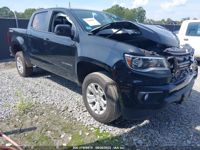 2022 CHEVROLET COLORADO 4WD LT VIN: 1GCGTCEN0N1248682