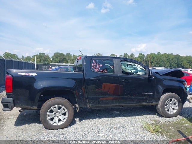 2022 CHEVROLET COLORADO 4WD LT VIN: 1GCGTCEN0N1248682