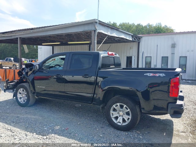2022 CHEVROLET COLORADO 4WD LT VIN: 1GCGTCEN0N1248682