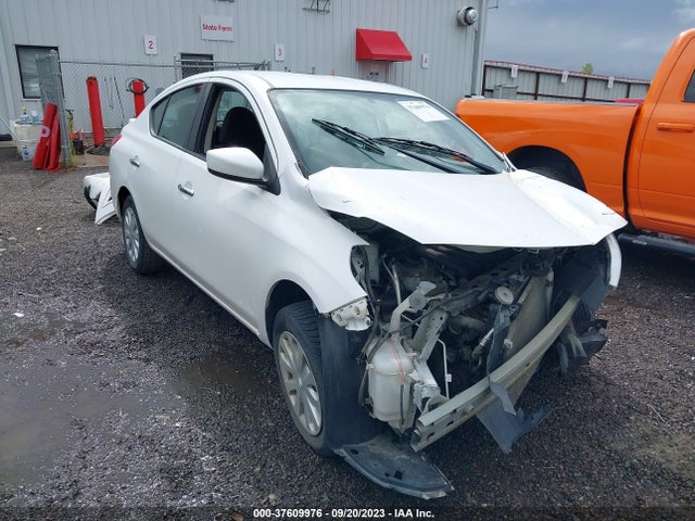2017 NISSAN VERSA SEDAN SV VIN: 3N1CN7AP6HL840546