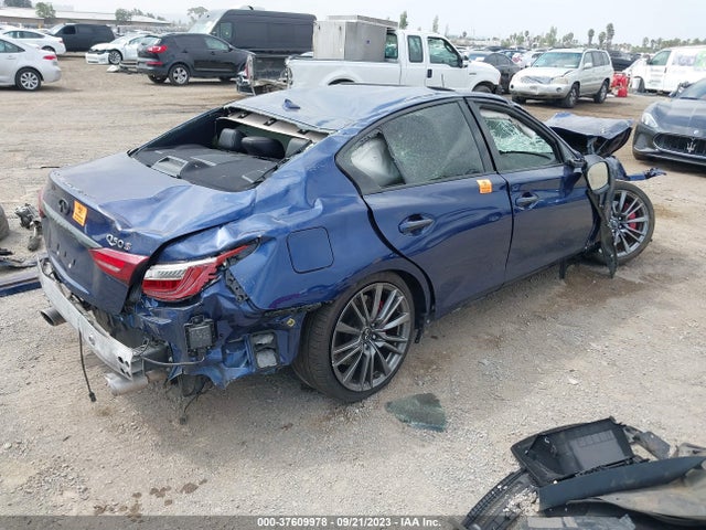 Infiniti Q50 Red Sport 400 2020 аукцион фото