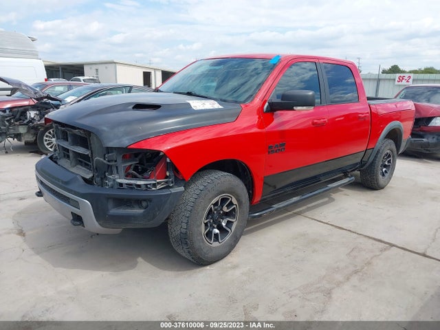 RAM 1500 Rebel 2015 1C6RR7YT2FS751397 Image 2