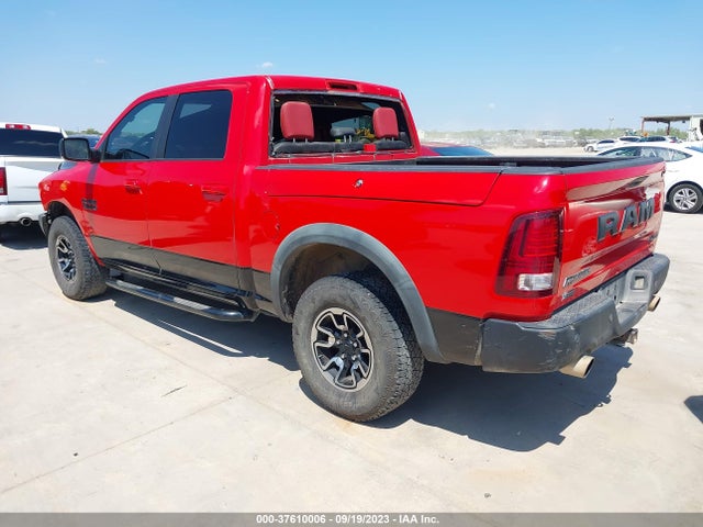 RAM 1500 Rebel 2015 1C6RR7YT2FS751397 Image 3