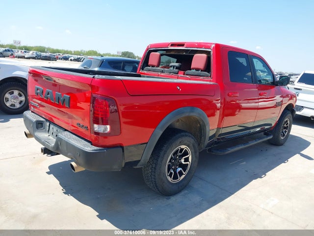 RAM 1500 Rebel 2015 1C6RR7YT2FS751397 Image 4