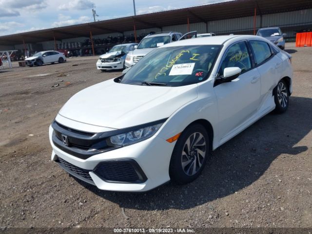 SHHFK7H26JU237483 Honda Civic Hatchback Lx