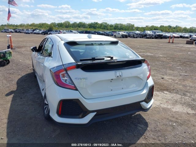 SHHFK7H26JU237483 Honda Civic Hatchback Lx