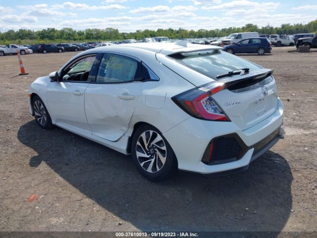 SHHFK7H26JU237483 Honda Civic Hatchback Lx