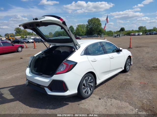 SHHFK7H26JU237483 Honda Civic Hatchback Lx