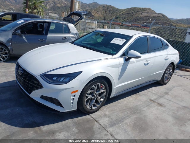 2021 HYUNDAI SONATA SEL VIN: KMHL64JA9MA159380