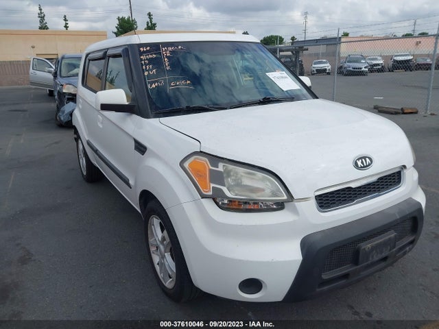 2010 KIA SOUL VIN: KNDJT2A23A7039536