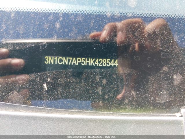 3N1CN7AP5HK428544 Nissan Versa Sedan Sv