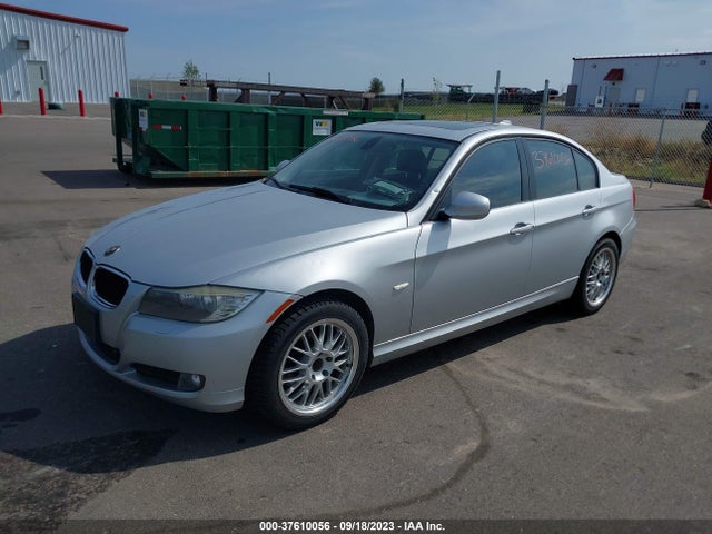 2010 BMW 328I XDRIVE VIN: WBAPK7C59AA460890
